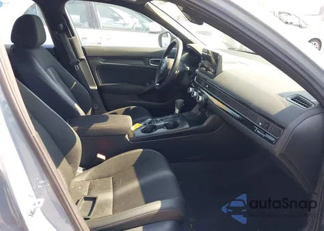 2024 Honda Civic Sport из США, поврежденный, VIN 2HGFE2F51RH567077